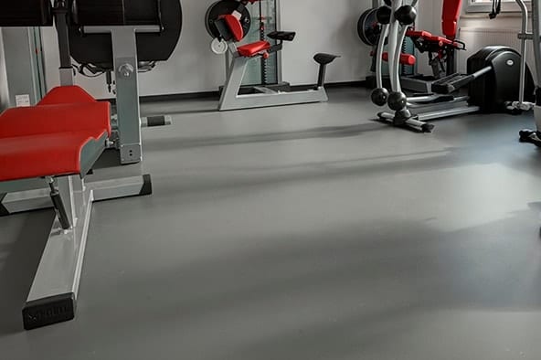 Cushioned floor system