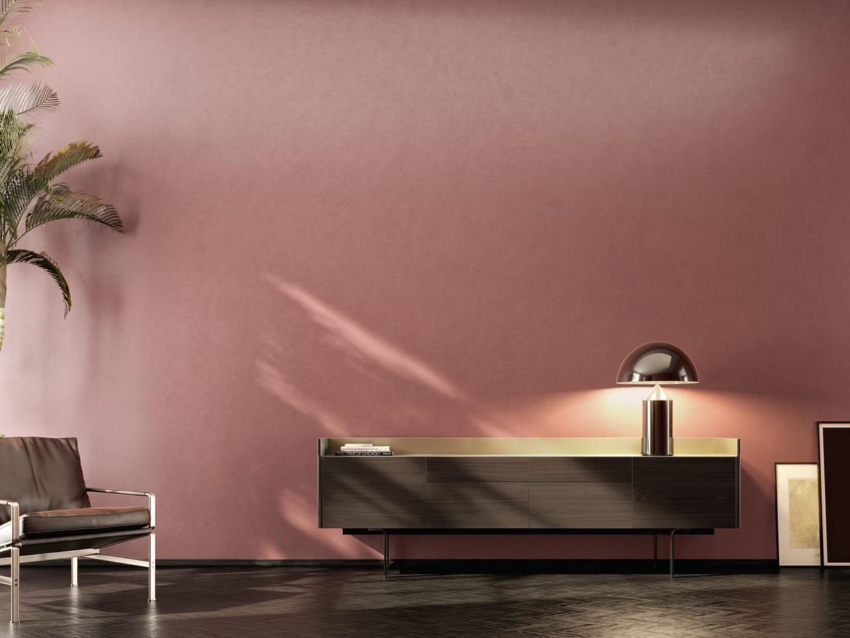 Tactile lime plaster