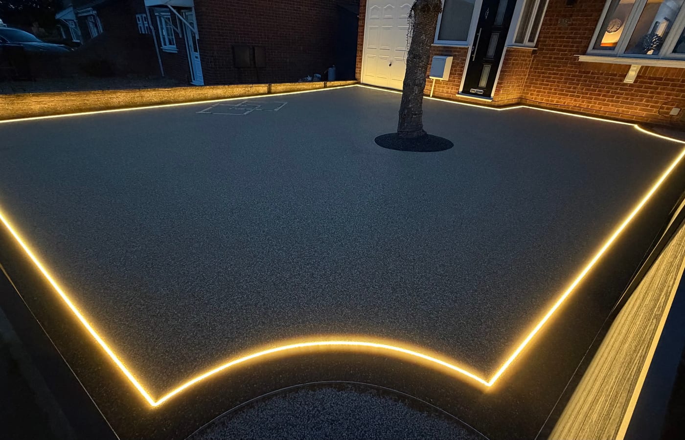 Resin Bound Footpath
