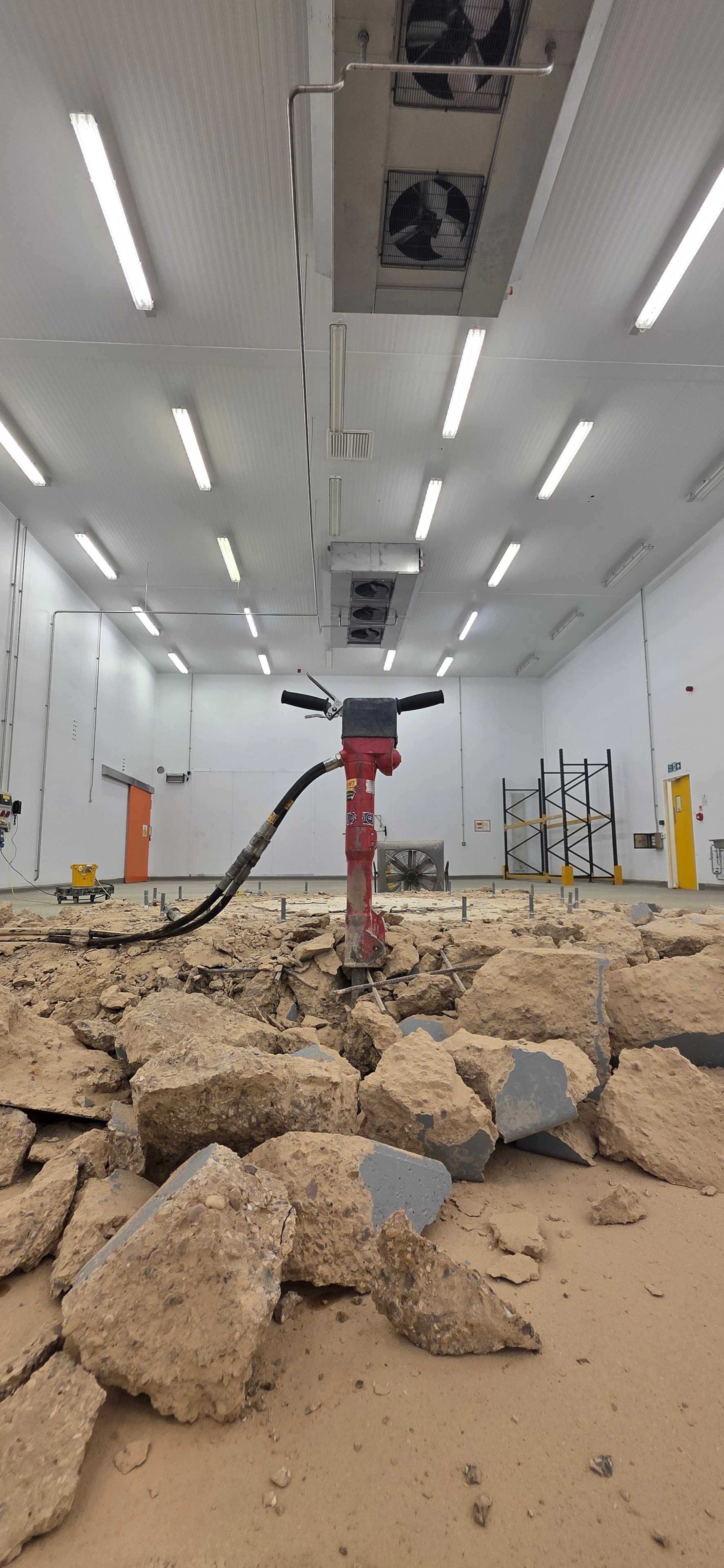 Cold Store Facility, MMA Repair